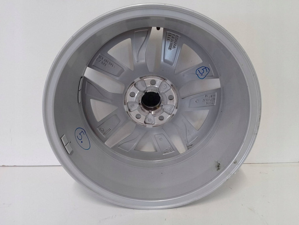 1x Alufelge 17 Zoll 7.0" 5x112 46ET 5E3601025E Skoda Octavia Iv Rim Wheel FEL8370603434sc