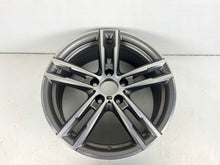 Load image into Gallery viewer, 1x Alufelge 18 Zoll 8.0" 5x120 52ET Glanz Schwarz 8009703 BMW 1 F21 F20 FEL5584449771dg