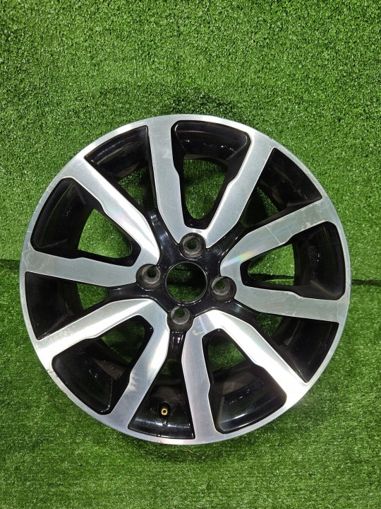 1x Alufelge 16 Zoll 6.0" 4x100 403004792R Renault Rim Wheel FEL2558617142cs