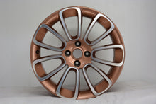 Load image into Gallery viewer, 1x Alufelge 17 Zoll 7.0&quot; 4x100 44ET Glanz Braun Opel Rim Wheel