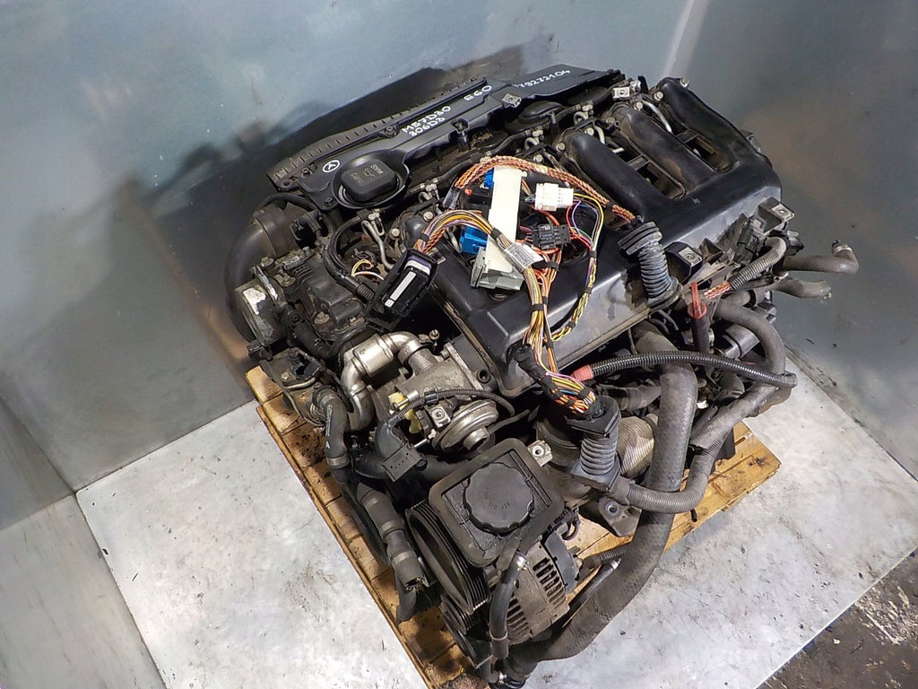 Motor BMW 5 E60 E61 M57D30 3.0 Diesel Engine Komplett