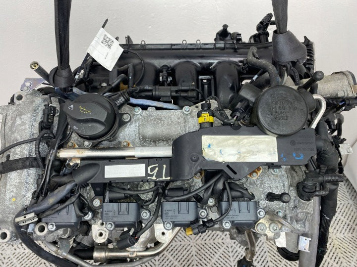 Motor Mercedes-Benz 270910 1.6 CGI 95TKm 2013 Benzin Engine Komplett MOT3211571694il