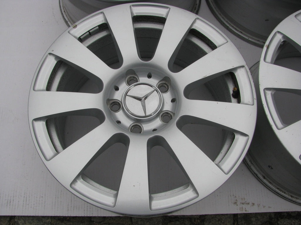 4x Alufelge 16 Zoll 7.5" 5x112 45ET A2124010102 Mercedes-Benz W212 Rim Wheel FEL5063061907hl