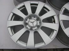 Load image into Gallery viewer, 4x Alufelge 16 Zoll 7.5" 5x112 45ET A2124010102 Mercedes-Benz W212 Rim Wheel FEL5063061907hl