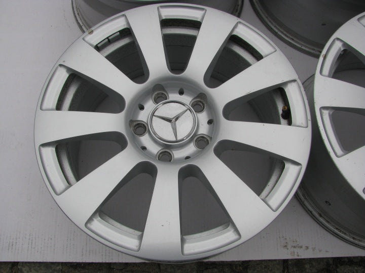 4x Alufelge 16 Zoll 7.5" 5x112 45ET A2124010102 Mercedes-Benz W212 Rim Wheel FEL5063061907hl