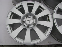 Load image into Gallery viewer, 4x Alufelge 16 Zoll 7.5" 5x112 45ET A2124010102 Mercedes-Benz W212 Rim Wheel FEL5063061907hl