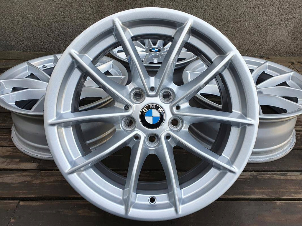 4x Alufelge 16 Zoll 6.5" 5x112 22ET Glanz Silber 6876921 BMW 3 G21 G22 G20 FEL8444056216xg