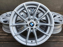 Laden Sie das Bild in den Galerie-Viewer, 4x Alufelge 16 Zoll 6.5" 5x112 22ET Glanz Silber 6876921 BMW 3 G21 G22 G20 FEL8444056216xg