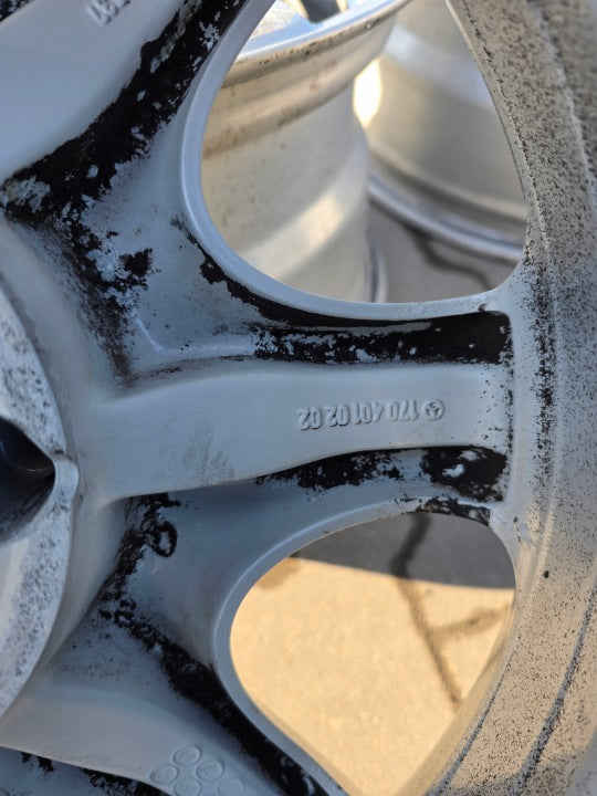 4x Alufelge 16 Zoll 7.0" 5x112 37ET A1704010202 Mercedes-Benz Rim Wheel FEL1241545645ci