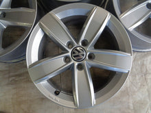 Laden Sie das Bild in den Galerie-Viewer, 4x Alufelge 16 Zoll 6.5" 5x112 33ET Silber 7N0071496C Seat I Rim Wheel FEL2142258194sg