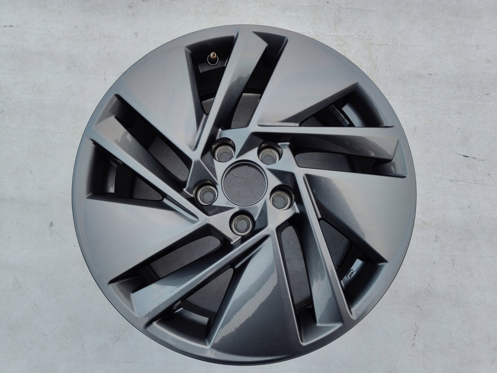 1x Alufelge 17 Zoll 7.0" 5x114.3 40ET Glanz Grau Nissan Qashqai Iii Rim Wheel FEL2674913136dc