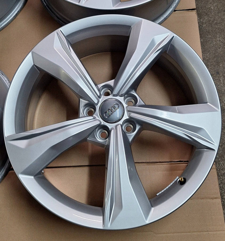 4x Alufelge 19 Zoll 7.0" 5x112 34ET Glanz Schwarz 80A601025K Audi Rim Wheel FEL4455296124ek