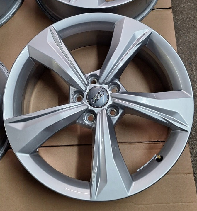 4x Alufelge 19 Zoll 7.0" 5x112 34ET Glanz Schwarz 80A601025K Audi Rim Wheel FEL4455296124ek