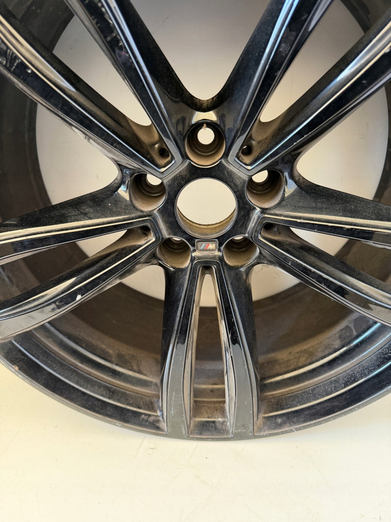 1x Alufelge 19 Zoll 8.5" 5x112 25ET 8093917 BMW G11 G12 Rim Wheel FEL9553421034ki
