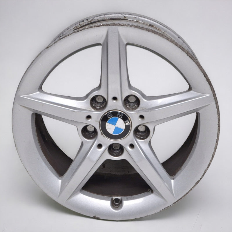 1x Alufelge 16 Zoll 7.0" 5x120 6866302 BMW 1 F21 F20 Rim Wheel