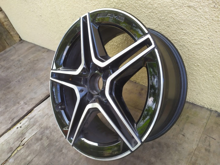 1x Alufelge 19 Zoll 8.0" 5x112 38ET A2534015300 Mercedes-Benz Glc X253 Rim Wheel FEL3810773174db
