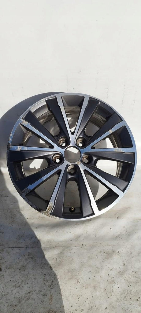 1x Alufelge 16 Zoll 7.0" 5x108 44ET 9677989677 Peugeot 308 I Rim Wheel FEL6905848748kl