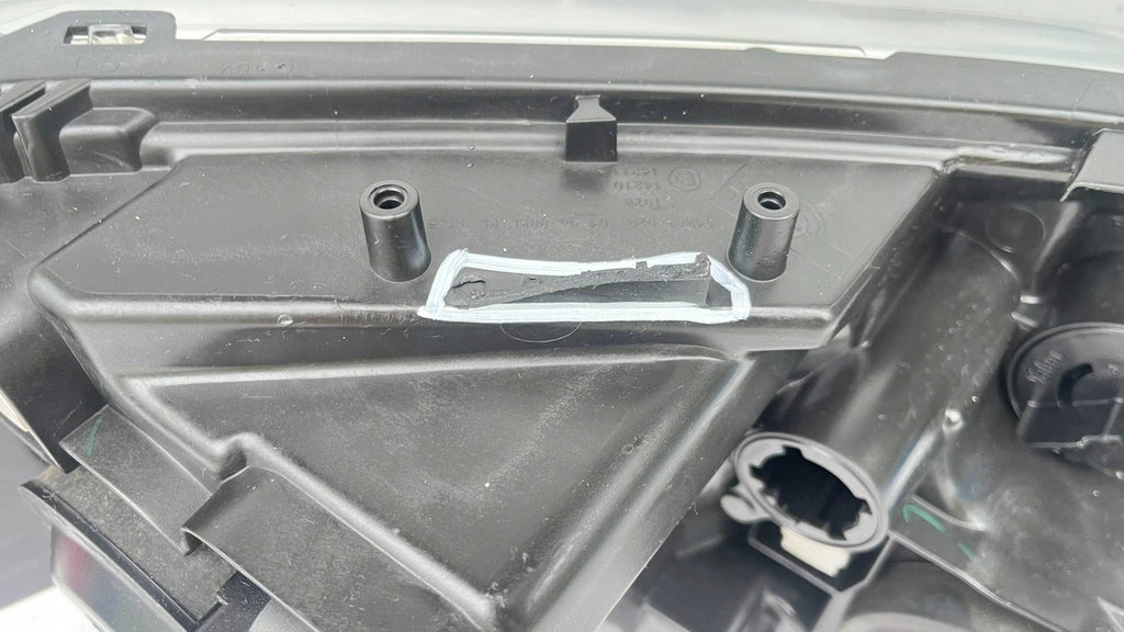 Frontscheinwerfer Dacia Sandero 90114430 Links Scheinwerfer Headlight