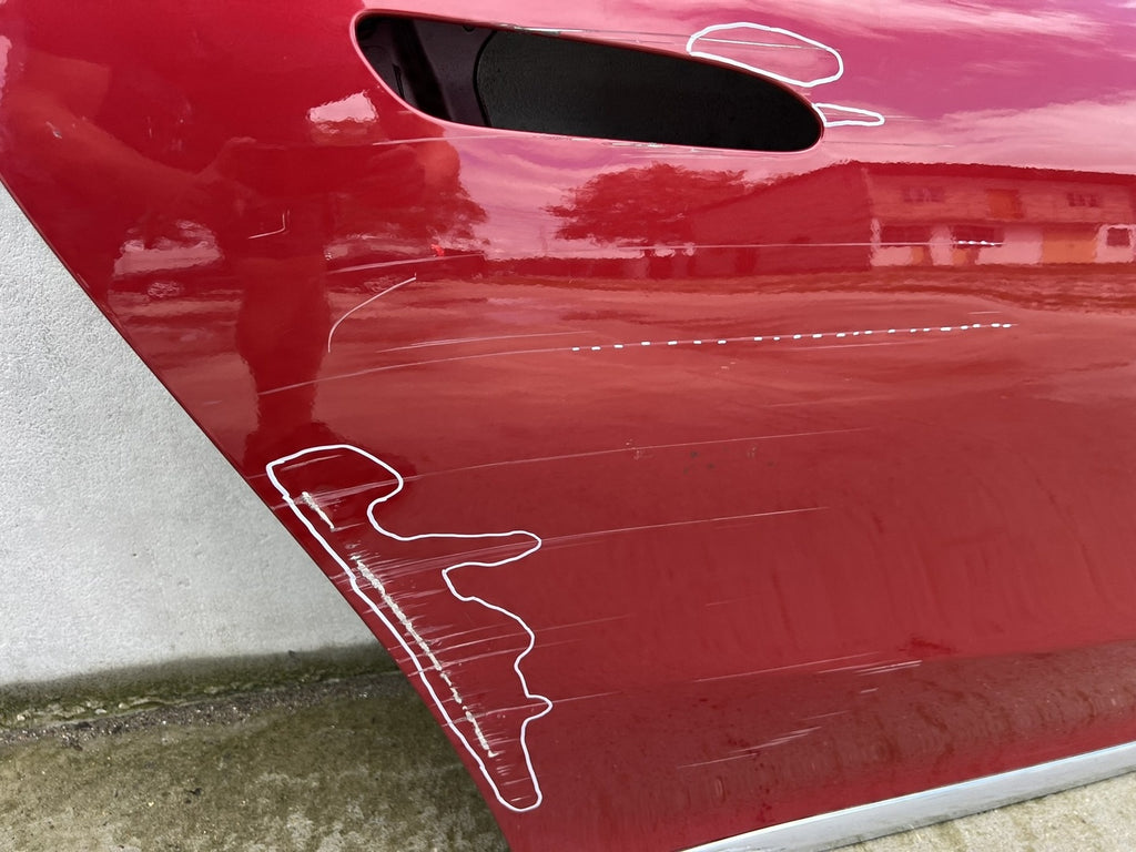 Tür Mercedes-Benz Eqe Hinten Rechts Door Porta Porte