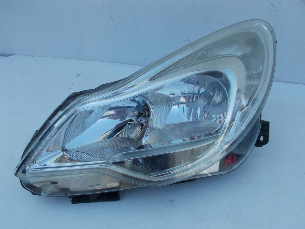 Frontscheinwerfer Opel Corsa D 13392705 Links Scheinwerfer Headlight SCH6108955276rd