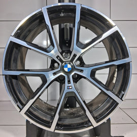 1x Alufelge 20 Zoll 8.0