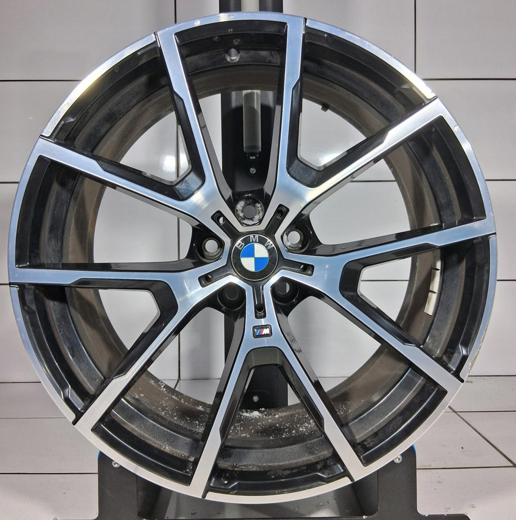 1x Alufelge 20 Zoll 8.0" 5x112 26ET Glanz Schwarz 8072023 BMW G14 G15 Rim Wheel FEL4340237783df