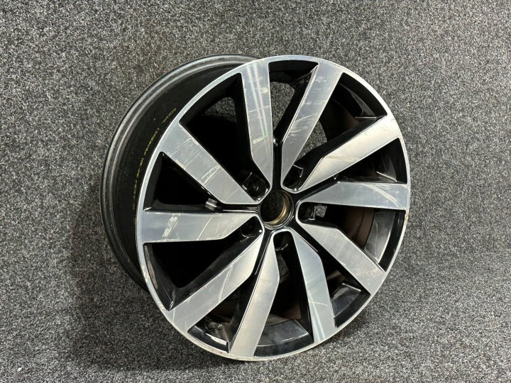 1x Alufelge 18 Zoll 7.5" 5x112 35ET 7N0601025P VW Sharan Rim Wheel FEL9693555421ll
