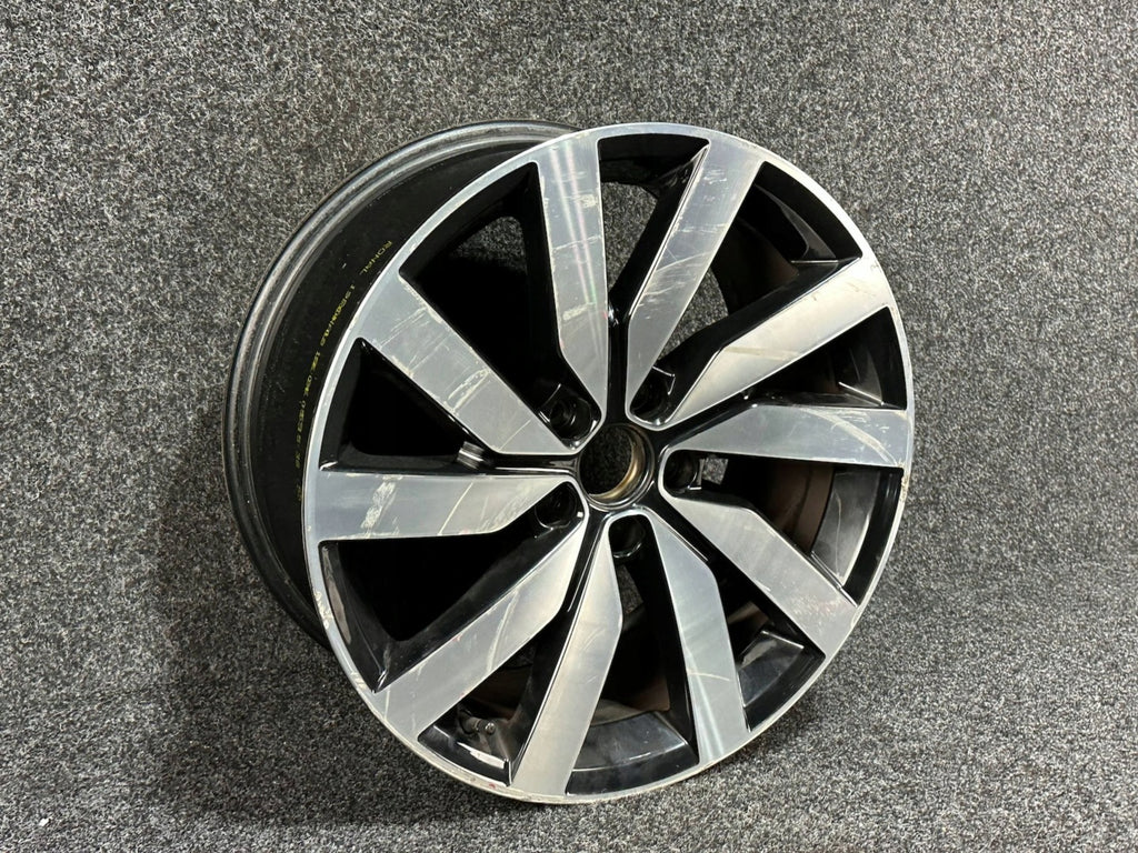 1x Alufelge 18 Zoll 7.5" 5x112 35ET 7N0601025P VW Sharan Rim Wheel FEL9693555421ll