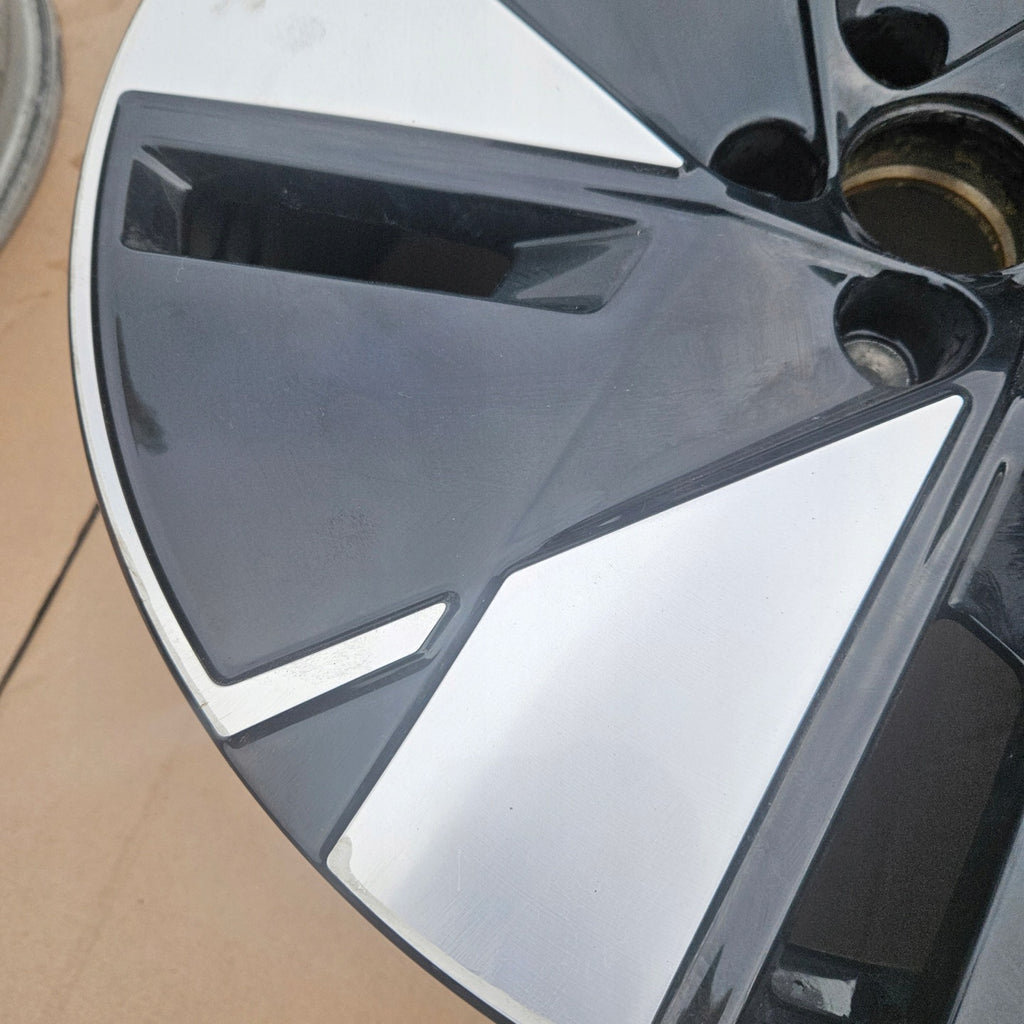 1x Alufelge 19 Zoll 7.5" 5x108 50 5ET Glanz Schwarz 32294212 Volvo Xc60 FEL1471398996ck