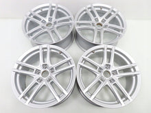 Laden Sie das Bild in den Galerie-Viewer, 4x Alufelge 17 Zoll 7.5" 5x112 27ET Glanz Silber KBA52096 Audi I Rim Wheel FEL3247935466zg