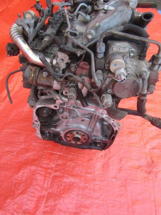 Motor Toyota III 2.2 136PS 2007 Diesel Engine Komplett MOT1115070242bm