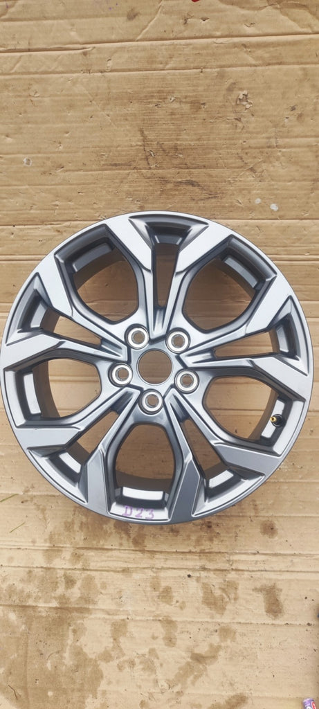 1x Alufelge 17 Zoll 7.0" 5x108 51ET Glanz Graphit NX7C-1007-E1A Ford Focus FEL8317865474sv