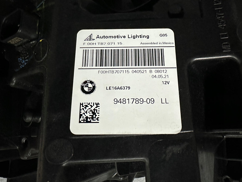Frontscheinwerfer BMW X5 G05 G06 9481789-09 LED Links Scheinwerfer Headlight SCH1313884540ph