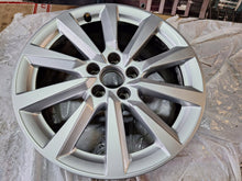 Load image into Gallery viewer, 1x Alufelge 16 Zoll 6.5&quot; 5x100 40ET Glanz Silber 82A601025 Audi A1 Rim Wheel