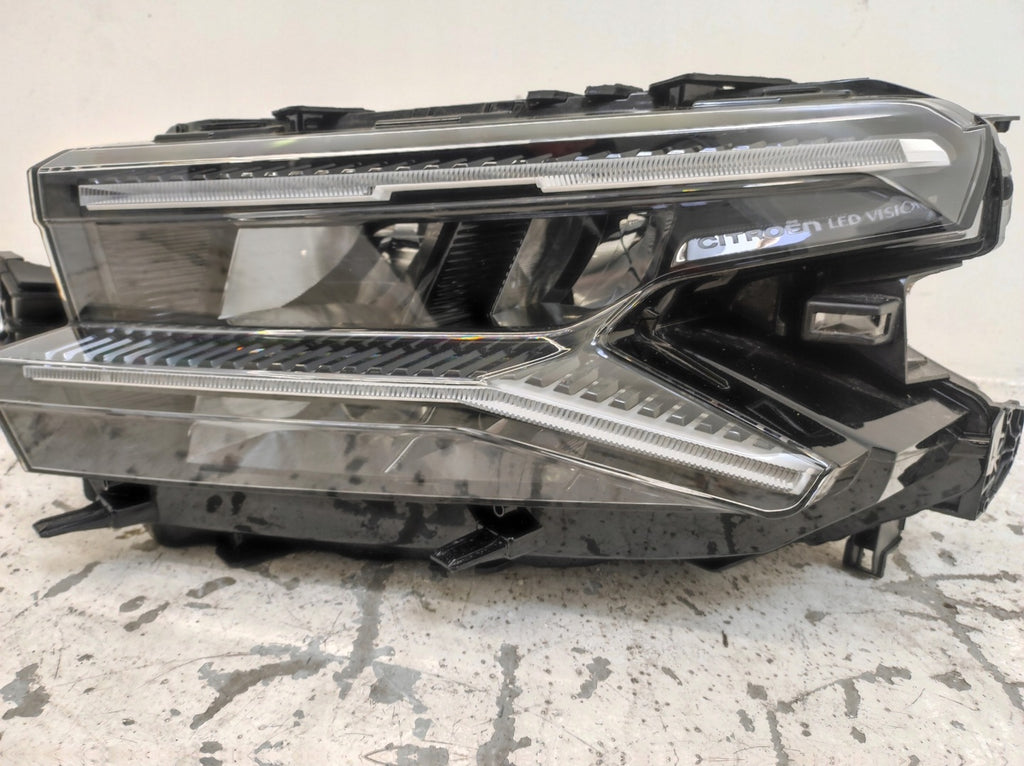 Frontscheinwerfer Citroën C5 Aircross 9845356280 9845038080 Full LED Links