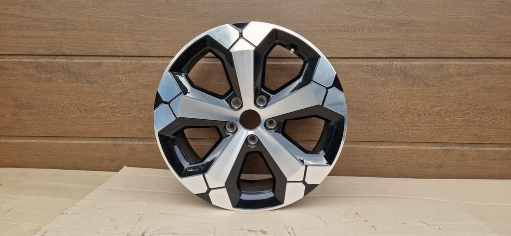 1x Alufelge 18 Zoll 6.5" 5x114.3 403003919R Dacia Duster III 1 Rim Wheel FEL4295914283pz