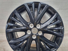 Load image into Gallery viewer, 1x Alufelge 17 Zoll 6.5" 5x100 50ET Glanz Schwarz PW4570D005 Toyota Yaris FEL6314419307fj