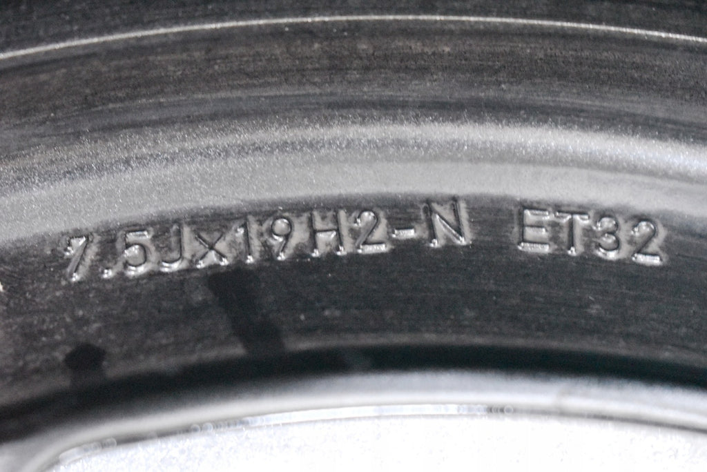 1x Alufelge 19 Zoll 7.5" 5x112 32ET A2934011500 Mercedes-Benz Eqc N293 Rim Wheel FEL3706800996cp