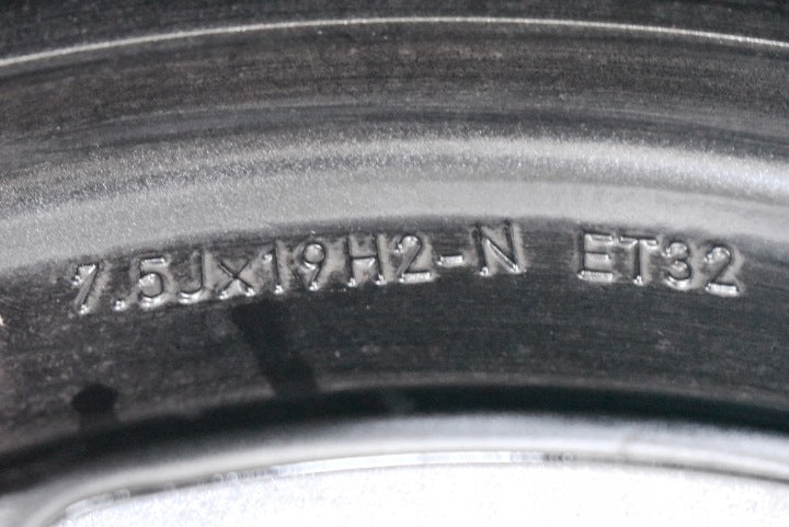1x Alufelge 19 Zoll 7.5" 5x112 32ET A2934011500 Mercedes-Benz Eqc N293 Rim Wheel FEL3706800996cp