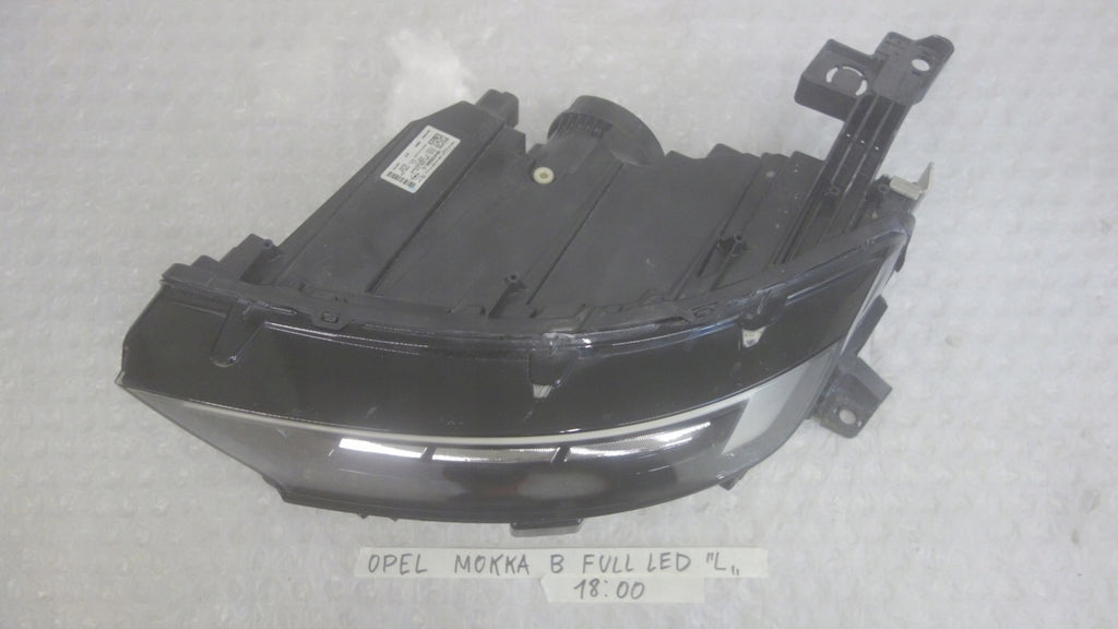 Frontscheinwerfer Opel Mokka 9844356480 LED Links Scheinwerfer Headlight SCH4777779105zd