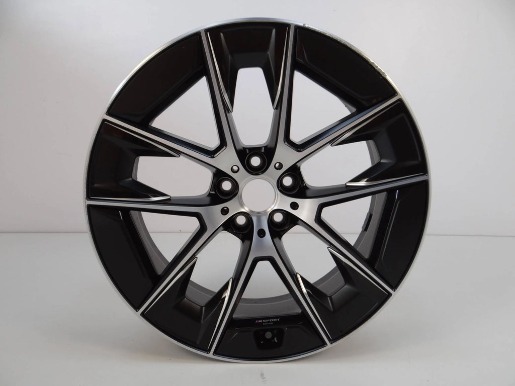1x Alufelge 20 Zoll 8.0" 5x112 29ET 6895212 BMW 5 G31 G30 Rim Wheel FEL7106205960ws