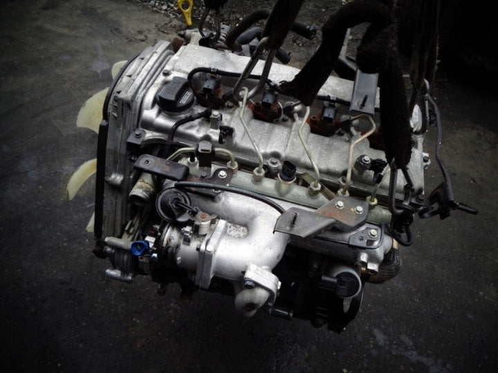 Motor Kia Sorento I D4CB 2.5 CRDI 140PS 142TKm 2006 Diesel Engine Komplett MOT6308399521dp