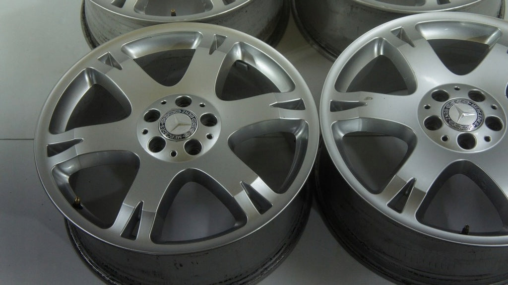 4x Alufelge 19 Zoll 8.0" 5x112 60ET 1644011602 Mercedes-Benz Rim Wheel FEL8153120634fr