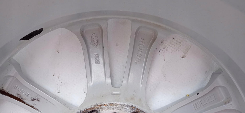 1x Alufelge 16 Zoll 6.5" 5x114.3 50ET Glanz Silber 52910-A2220 Kia Ceed FEL2699353588ev