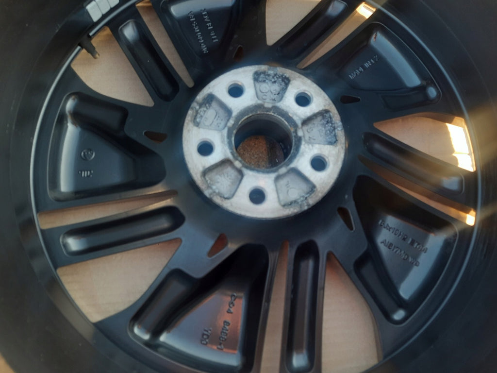 1x Alufelge 19 Zoll 8.0" 5x112 44ET 3V0601025BA Skoda Superb Rim Wheel