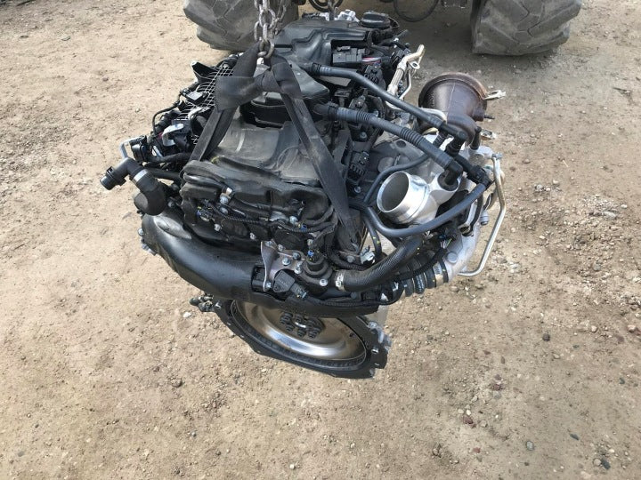 Motor Mercedes-Benz Engine 254915 1.5 71TKm Diesel Engine Unkomplett MOT9301197429sr