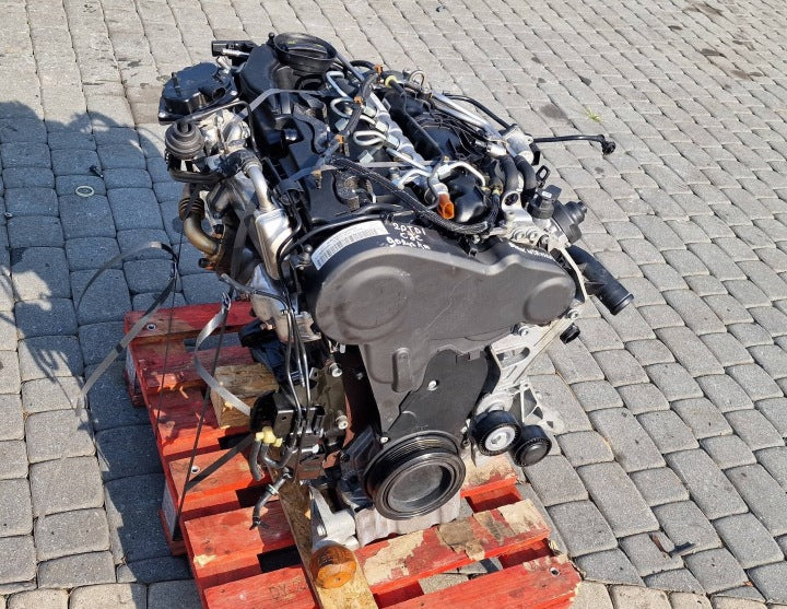 Motor Audi Q5 A3 CJC 2.0 TDI 150PS 90TKm Diesel Engine Unkomplett MOT3553209290ju