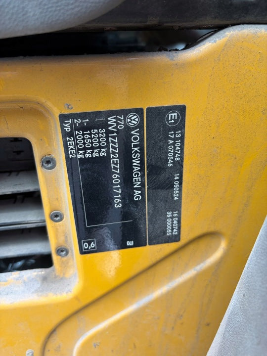 Motor VW Crafter BJJ 2.5 TDI 88PS 65kW 377TKm Diesel Engine Komplett MOT5989685376tp