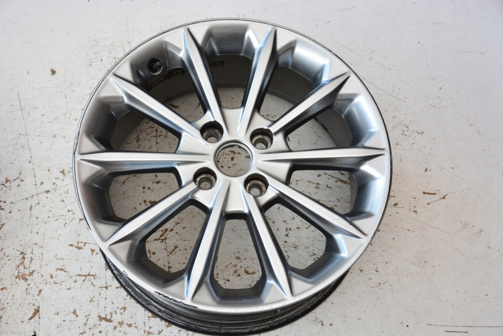 1x Alufelge 17 Zoll 7.0" 4x108 47 5ET Glanz Graphit H1BC-1007-D1A Ford Fiesta FEL3201930174fe