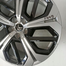 Load image into Gallery viewer, 1x Alufelge 19 Zoll 7.0" 5x108 41ET Glanz Silber 9836124480 Citroën C5 I X FEL4456004187tk